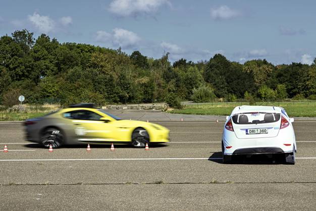 Self Driving System By Aidoptation SINT-TRUIDEN, BELGIUM - SEPTEMBER 10: Demonstration of the autonomous driving system developed by the Belgian high-tech company Aidoptation. Aidoptation has obtained authorization to test a fully autonomous Level 4 driving system on Belgian highways at speeds of up to 120 km h. Testing began on the E313 and E314, and the car has already traveled nearly 200 km on the highway. on September 10, 2026 in Sint-Truiden, Belgium, 10 09 2026 Sint-Truiden Belgium  Copyright: xBertxVanxDenxBrouckex