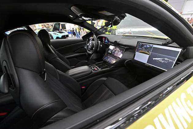 Self Driving System By Aidoptation SINT-TRUIDEN, BELGIUM - SEPTEMBER 10: Demonstration of the autonomous driving system developed by the Belgian high-tech company Aidoptation. Aidoptation has obtained authorization to test a fully autonomous Level 4 driving system on Belgian highways at speeds of up to 120 km h. Testing began on the E313 and E314, and the car has already traveled nearly 200 km on the highway. on September 10, 2026 in Sint-Truiden, Belgium, 10 09 2026 Sint-Truiden Belgium  Copyright: xBertxVanxDenxBrouckex