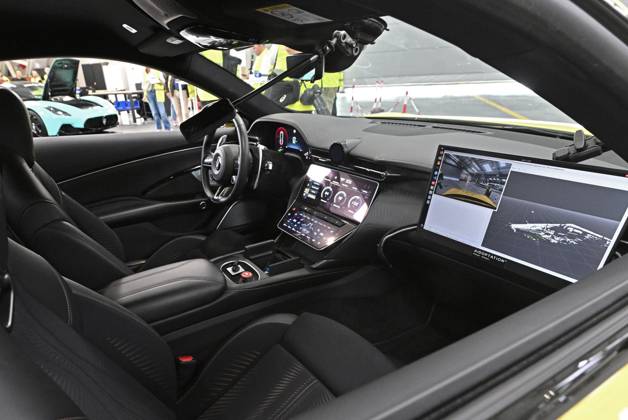 Self Driving System By Aidoptation SINT-TRUIDEN, BELGIUM - SEPTEMBER 10: Demonstration of the autonomous driving system developed by the Belgian high-tech company Aidoptation. Aidoptation has obtained authorization to test a fully autonomous Level 4 driving system on Belgian highways at speeds of up to 120 km h. Testing began on the E313 and E314, and the car has already traveled nearly 200 km on the highway. on September 10, 2026 in Sint-Truiden, Belgium, 10 09 2026 Sint-Truiden Belgium  Copyright: xBertxVanxDenxBrouckex