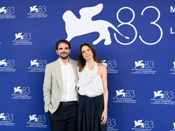 Entertainment Bilder des Tages IPA88350404 - Venice, 83rd Venice International Film Festival 2026 - Day 9. Photocall for the TV series Peccato.? Pictured: Valerio Vestoso, Emanuela Fanelli  Copyright: xAlbertoxTerenghix xPoolxPhotoxEventsx08x IPA88350404