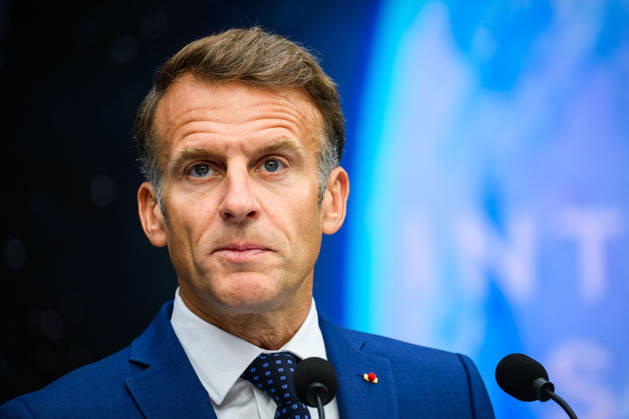 Emmanuel Macron, President of the French Republic, at the International Space Summit at the Grand Palais in Paris, France, on September 10, 2026. Caught between the United States and China, Europe intends to defend its position at the first international summit in Paris—an event snubbed by the American giants and one that the German chancellor, despite being a co-organizer, is not attending. Eric Tschaen Pool Bestimage International Space Summit at the Grand Palais in Paris on September 10, 2026 Caught between the United States and China, Europe intends to defend its position at the first international summit in Paris—an event snubbed by the American giants and attended without the German chancellor, one of the event’s co-hosts Paris, Fran Copyright: xEricxTschaenx xPoolx xBestimagexEricxTschaenx xPoolx xBestimagex