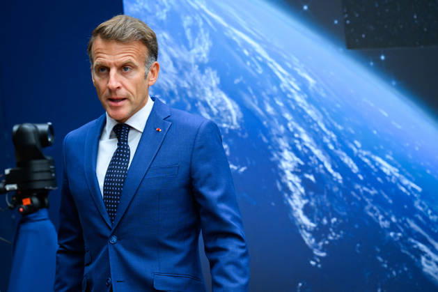 Emmanuel Macron, President of the French Republic, at the International Space Summit at the Grand Palais in Paris, France, on September 10, 2026. Caught between the United States and China, Europe intends to defend its position at the first international summit in Paris—an event snubbed by the American giants and one in which the German chancellor, despite being a co-organizer, is not participating. Eric Tschaen Pool Bestimage International Space Summit at the Grand Palais in Paris on September 10, 2026 Caught between the United States and China, Europe intends to defend its position at the first international summit in Paris—an event snubbed by the American giants and attended without the German chancellor, one of the event’s co-hosts Par Copyright: xEricxTschaenx xPoolx xBestimagexEricxTschaenx xPoolx xBestimagex
