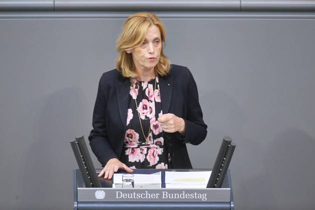 Berlin, Germany, September 10, 2026 German Bundestag 93rd Session of the Bundestag Budget Week Federal Minister of Education, Family, Senior Citizens, Women, and Youth Karin Prien (CDU) Copyright: xdtsxNachrichtenagenturx dts_133972
