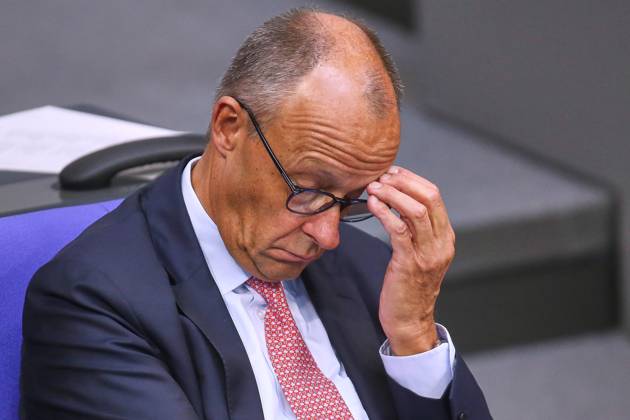 Berlin, Germany, September 10, 2026 German Bundestag 93rd Session of the Bundestag Budget Week Chancellor Friedrich Merz, CDU Copyright: xdtsxNachrichtenagenturx dts_133902