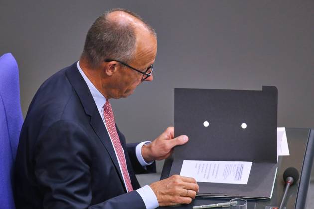 Berlin, Germany, September 10, 2026 German Bundestag 93rd Session of the Bundestag Budget Week Chancellor Friedrich Merz, CDU Copyright: xdtsxNachrichtenagenturx dts_133908