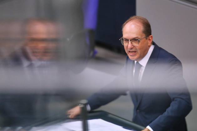Berlin, Germany, September 10, 2026 German Bundestag 93rd Session of the Bundestag Budget Week Federal Minister of the Interior Alexander Dobrindt (CSU) Copyright: xdtsxNachrichtenagenturx dts_133928