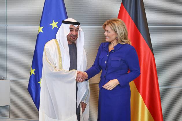 Berlin, Germany, September 10, 2026 German Bundestag State visit by His Highness Muhammad bin Zayid Al Nahyan, President of the United Arab Emirates, and Julia Klöckner, President of the Bundestag (CDU) Copyright: xdtsxNachrichtenagenturx dts_133989
