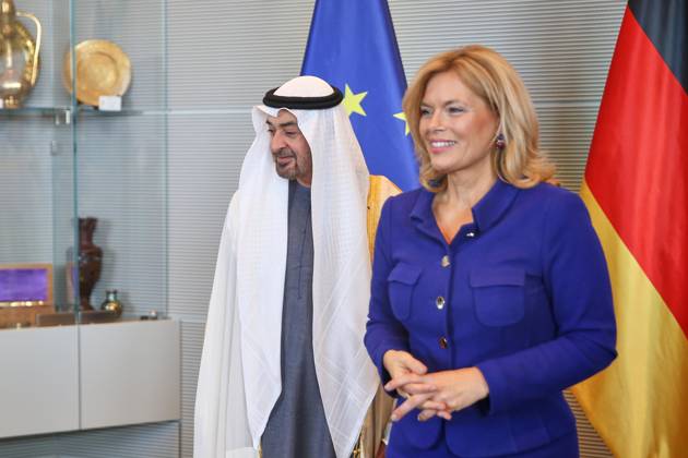 Berlin, Germany, September 10, 2026 German Bundestag State Visit by His Highness Muhammad bin Zayid Al Nahyan, President of the United Arab Emirates, and Bundestag President Julia Klöckner (CDU) Copyright: xdtsxNachrichtenagenturx dts_133979
