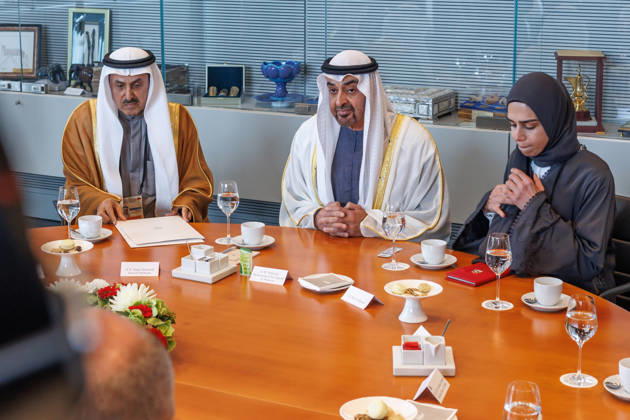 Bundestag President Julia Kloeckner receives the President of the United Arab Emirates Bundestag President Julia Kloeckner receives the President of the United Arab Emirates, Sheikh Mohammed bin Zayed Al Nahyan, at the German Bundestag on September 10, 2026, in Berlin, Berlin, Germany, Bundestag