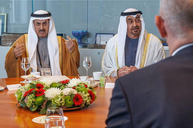 Bundestag President Julia Kloeckner receives the President of the United Arab Emirates Bundestag President Julia Kloeckner receives the President of the United Arab Emirates, Sheikh Mohammed bin Zayed Al Nahyan, at the German Bundestag on September 10, 2026, in Berlin, Berlin, Germany, Bundestag