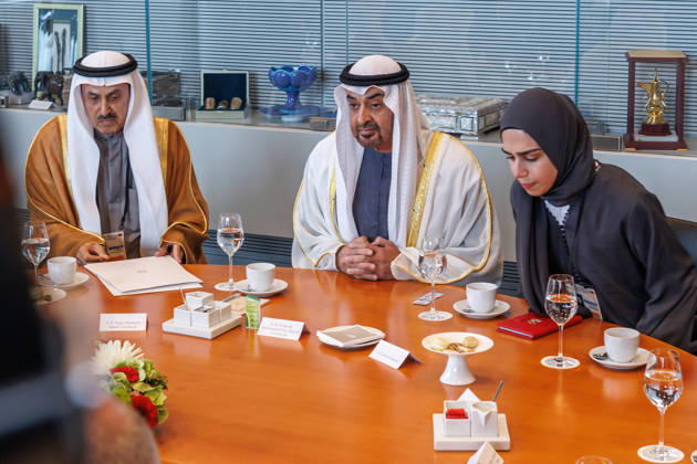 Bundestag President Julia Kloeckner receives the President of the United Arab Emirates Bundestag President Julia Kloeckner receives the President of the United Arab Emirates, Sheikh Mohammed bin Zayed Al Nahyan, at the German Bundestag on September 10, 2026, in Berlin, Berlin, Germany, Bundestag