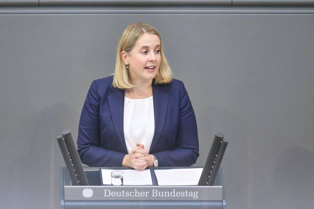 Berlin, Germany, September 10, 2026 German Bundestag 93rd Session of the Bundestag Budget Week Verena Hubertz Copyright: xdtsxNachrichtenagenturx dts_133994