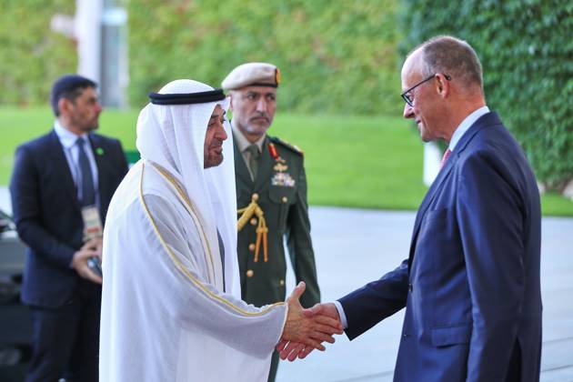 Berlin, Germany, September 10, 2026 German Bundestag State visit by His Highness Muhammad bin Zayid Al Nahyan, President of the United Arab Emirates, and Friedrich Merz Copyright: xdtsxNachrichtenagenturx dts_133991