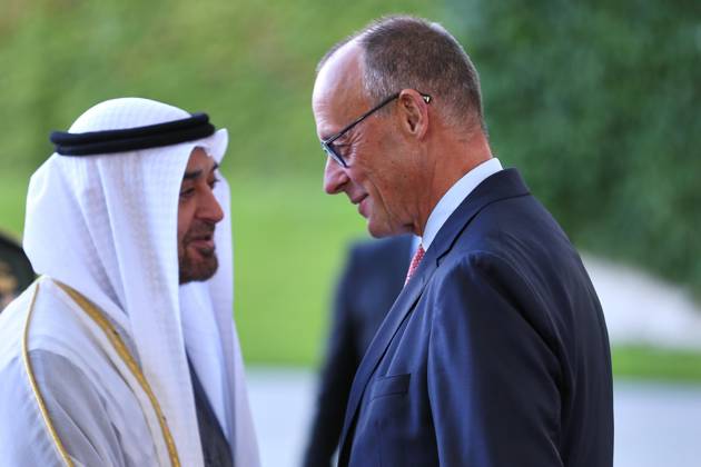 Berlin, Germany, September 10, 2026 German Bundestag State Visit by His Highness Muhammad bin Zayid Al Nahyan, President of the United Arab Emirates, and Friedrich Merz Copyright: xdtsxNachrichtenagenturx dts_133997