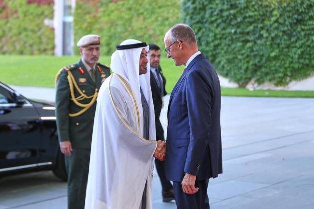 Berlin, Germany, September 10, 2026 German Bundestag State visit by His Highness Muhammad bin Zayid Al Nahyan, President of the United Arab Emirates, and Friedrich Merz Copyright: xdtsxNachrichtenagenturx dts_133998
