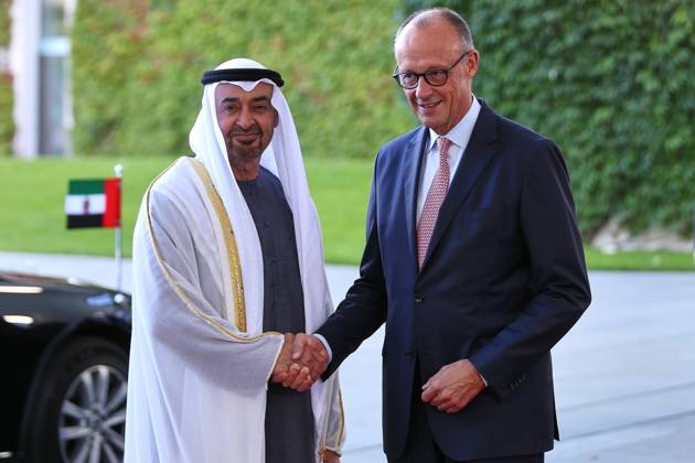Berlin, Germany, September 10, 2026 German Bundestag State Visit by His Highness Muhammad bin Zayid Al Nahyan, President of the United Arab Emirates, and Friedrich Merz Copyright: xdtsxNachrichtenagenturx dts_133999