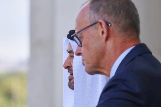 Berlin, Germany, September 10, 2026, Federal Chancellery: State Visit by His Highness Muhammad bin Zayid Al Nahyan, President of the United Arab Emirates, and Friedrich Merz Copyright: xdtsxNachrichtenagenturx dts_134017