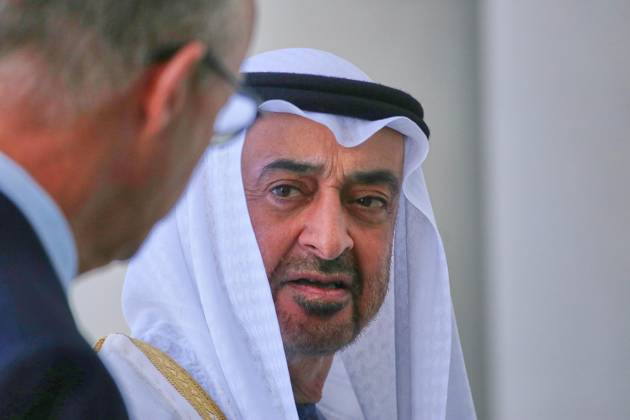 Berlin, Germany, September 10, 2026, Federal Chancellery: State Visit by His Excellency Friedrich Merz, President of the United Arab Emirates, and Muhammad bin Zayid Al Nahyan Copyright: xdtsxNachrichtenagenturx dts_134020