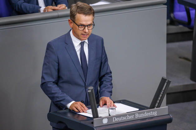 Bundestag Dr. Carsten Linnemann, Federal Minister of Health, at the German Bundestag on September 10, 2026, in Berlin, Berlin, Berlin, Germany, Bundestag
