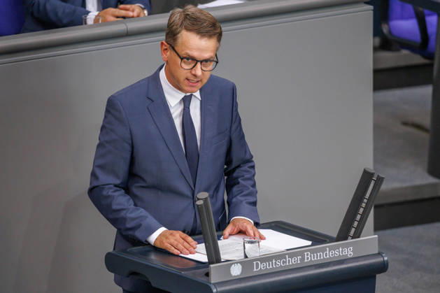 Bundestag Dr. Carsten Linnemann, Federal Minister of Health, at the German Bundestag on September 10, 2026, in Berlin, Berlin, Berlin, Germany, Bundestag