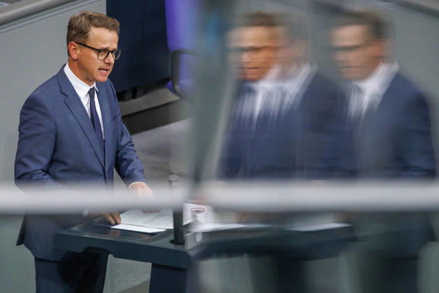 Bundestag Dr. Carsten Linnemann, Federal Minister of Health, at the German Bundestag on September 10, 2026, in Berlin, Berlin, Berlin, Germany, Bundestag