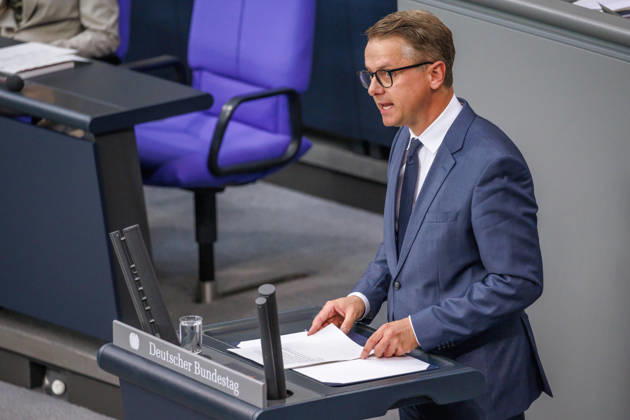 Bundestag Dr. Carsten Linnemann, Federal Minister of Health, at the German Bundestag on September 10, 2026, in Berlin, Berlin, Berlin, Germany, Bundestag