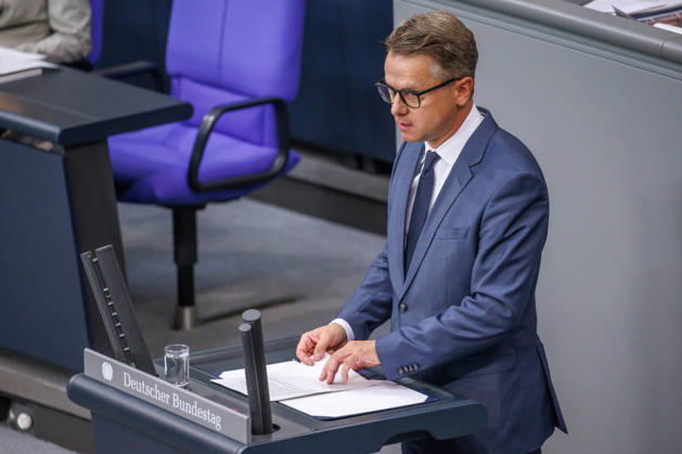 Bundestag Dr. Carsten Linnemann, Federal Minister of Health, at the German Bundestag on September 10, 2026, in Berlin, Berlin, Berlin, Germany, Bundestag