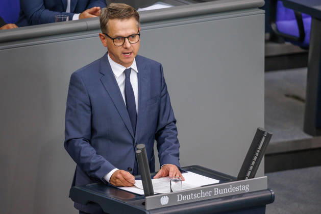 Bundestag Dr. Carsten Linnemann, Federal Minister of Health, at the German Bundestag on September 10, 2026, in Berlin, Berlin, Berlin, Germany, Bundestag