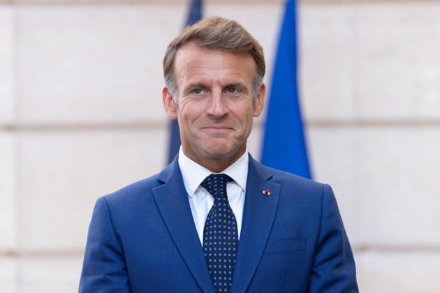 Bilateral Talks at The Elysse Between Emmanuel Macron and To Lam - Paris French President Emmanuel Macron delivers a press statement following his bilateral talks with French President and Vietnam s President at the Elysee Palace in Paris on September 10, 2026. Photo by Raphael Lafargue ABACAPRESS.COM Paris France  Copyright: xLafarguexRaphael ABACAx