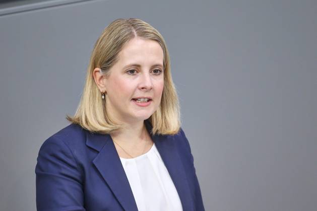 Berlin, Germany, September 10, 2026 German Bundestag 93rd Session of the Bundestag Budget Week Federal Minister for Housing, Urban Development, and Construction Verena Hubertz (SPD) Copyright: xdtsxNachrichtenagenturx dts_134005