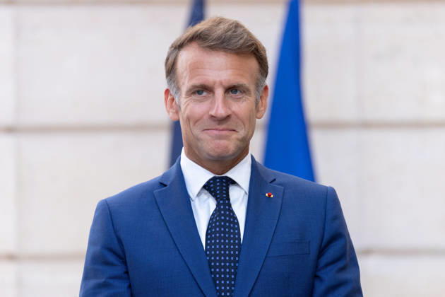 French President Emmanuel Macron delivers a press statement following his bilateral talks with the French President and the President of Vietnam at the Élysée Palace in Paris on September 10, 2026. Raphael Lafargue, Pool Bestimage, Paris, France  Copyright: xRaphaÃ«lxLafarguex xPoolx xBestimagexRaphaÃ«lxLafarguex xPoolx xBestimagex