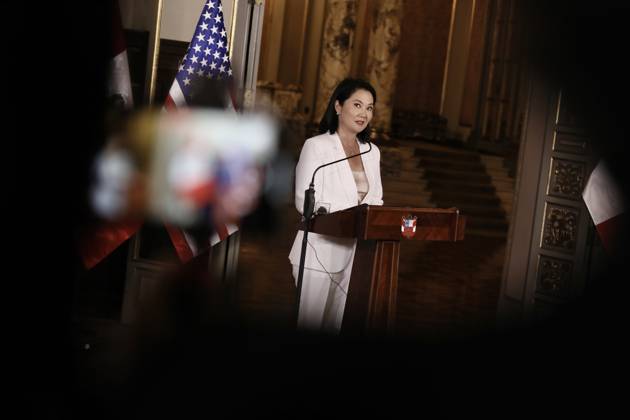 US Secretary of State Marco Rubio is welcomed by Peruvian President Keiko Fujimori in Peru LIMA, PERU - SEPTEMBER 10: U.S. Secretary of State Marco Rubio (not seen) meets with Peruvian President Keiko Fujimori at the Government Palace on September 10, 2026, in Lima, Peru. Following his visits to Colombia and Ecuador, the Secretary of State arrived in Lima to discuss key issues on the bilateral agenda, including security, the fight against drug trafficking, and trade. Peru is also expected to become part of the so-called Shield of the Americas, a U.S.-led regional security initiative. The meeting marked the first meeting between the governments of Peru and the United States. Klebher Vasquez Anadolu Lima Peru. Editorial use only. Please g  Copyright: x2026xAnadoluxKlebherxVasquezx