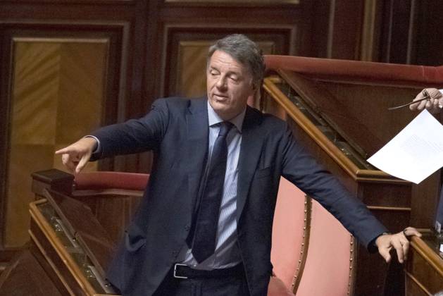 IPP Photo: Diego Nangano, Rome, September 10, 2026, Senate of the Republic, Debate on Electoral Law Reform. Pictured: Matteo Renzi, Italia Viva. Italy Photo Press World. Copyright