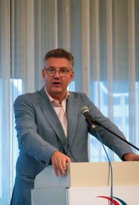 Berlin Reinickendorf, Tegel District, Tegeler Gespräch —a series of political events organized by entrepreneur Dirk Steffel—Dirk Steffel, September 10, 2026, Tegel