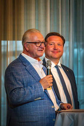 Berlin Reinickendorf, Tegel District, Tegel Talk, a series of political events featuring Frank Henkel, former CDU politician, and Sebastian Pieper, CDU, September 10, 2026, Tegel