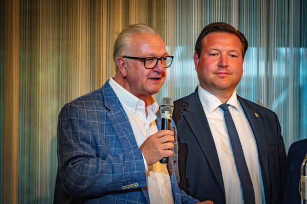 Berlin Reinickendorf, Tegel District, Tegel Talk, a series of political events featuring Frank Henkel, former CDU politician, and Sebastian Pieper, CDU, September 10, 2026, Tegel