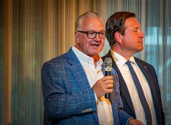 Berlin Reinickendorf, Tegel District, Tegel Talk, a series of political events featuring Frank Henkel, former CDU politician, and Sebastian Pieper, CDU, September 10, 2026, Tegel