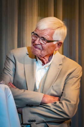 Berlin Reinickendorf, Tegel District: Tegel Talk, a series of political events featuring Detlef Dzembritzki, former SPD politician and district mayor of Reinickendorf, September 10, 2026, Tegel