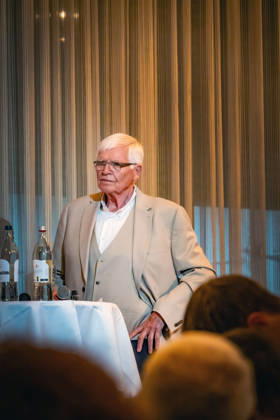 Berlin Reinickendorf, Tegel District: Tegel Talk, a series of political events featuring Detlef Dzembritzki, former SPD politician and district mayor of Reinickendorf, September 10, 2026, Tegel