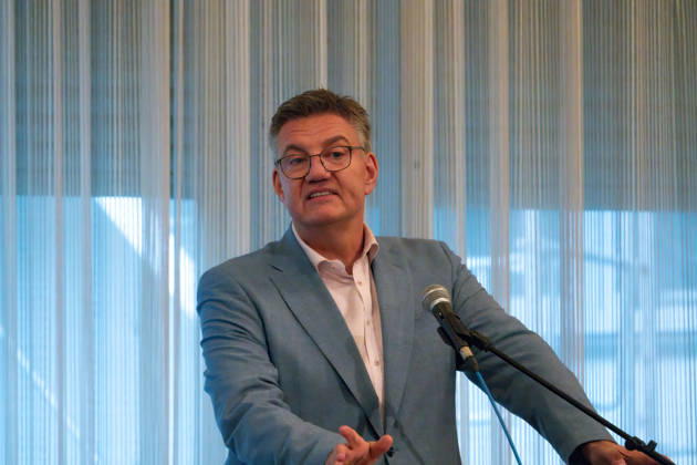 Berlin Reinickendorf, Tegel District, Tegel Talk —a political event series organized by entrepreneur Dirk Steffel Dirk Steffel September 10, 2026, Tegel