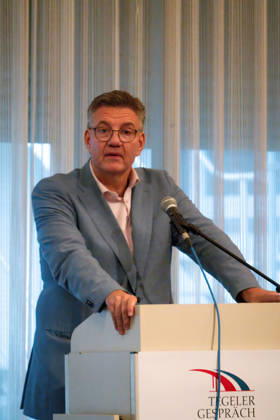 Berlin Reinickendorf, Tegel District, Tegel Talk —a political event series organized by entrepreneur Dirk Steffel Dirk Steffel September 10, 2026, Tegel