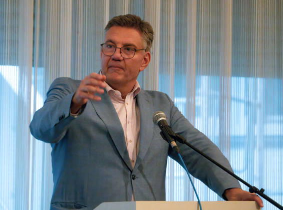 Berlin Reinickendorf, Tegel District, Tegel Talk —a political event series organized by entrepreneur Dirk Steffel Dirk Steffel September 10, 2026, Tegel