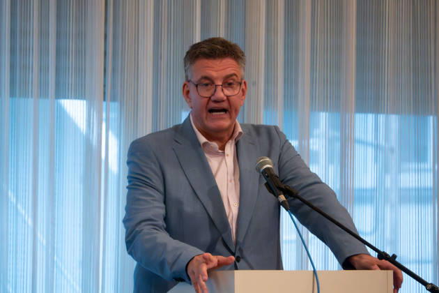 Berlin Reinickendorf, Tegel District, Tegel Talk —a political event series organized by entrepreneur Dirk Steffel Dirk Steffel September 10, 2026, Tegel