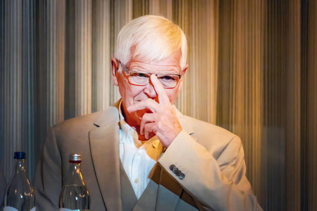 Berlin Reinickendorf, Tegel District: Tegel Talk, a series of political events featuring Detlef Dzembritzki, former SPD politician and district mayor of Reinickendorf, September 10, 2026, Tegel