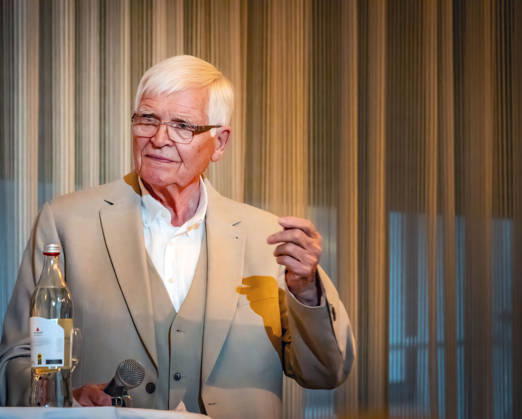 Berlin Reinickendorf, Tegel District: Tegel Talk, a series of political events featuring Detlef Dzembritzki, former SPD politician and district mayor of Reinickendorf, September 10, 2026, Tegel