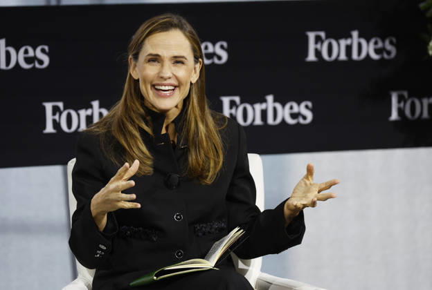 Entertainment Bilder des Tages Actress & Cofounder Once Upon A Farm Jennifer Garner speaks at the Forbes Power Women s Summit on Thursday, September 10, 2026 at Jazz at Lincoln Center in New York City.  NYP20260910138 JohnxAngelillo