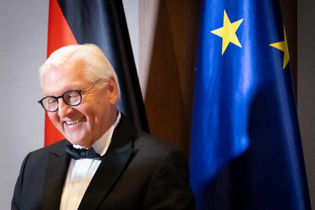 Federal President Frank-Walter Steinmeier, Berlin, Military Parade, Spreebogen, Federal President Frank-Walter Steinmeier, Berlin, Berlin, GER