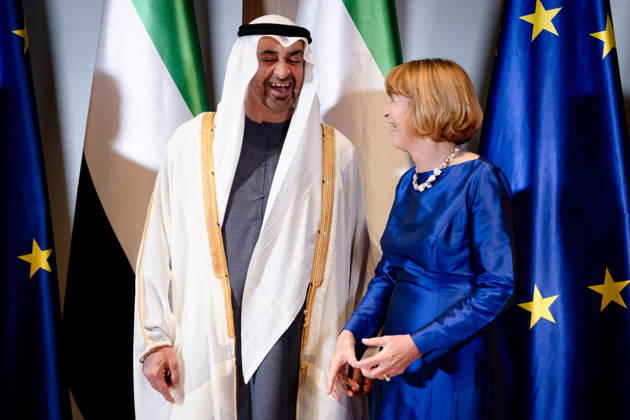 Federal President, Sheikh Mohammed bin Zayed Al Nahyan in Berlin, Military Parade, Spreebogen, President, United Arab Emirates, Sheikh Mohammed bin Zayed Al Nahyan, Elke Büdenbender, Berlin, Berlin, GER