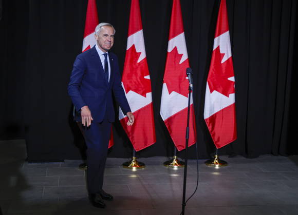 September 10, 2026, Banff, Ab, CANADA: Prime Minister Mark Carney speaks to the media at a cabinet retreat in Banff, Alta., Thursday, Sept. 10, 2026. Banff CANADA  - ZUMAc35_ 20260910_zaf_c35_108 Copyright: xJeffxMcintoshx