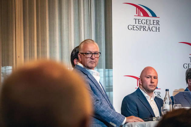 Berlin Reinickendorf, Tegel District, Tegel Talk (political event series), Frank Henkel, Alexander Ewers, SPD, September 10, 2026, Tegel